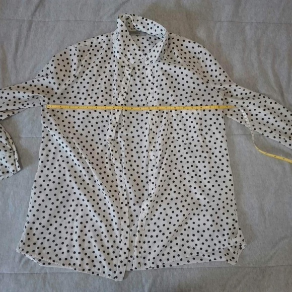 Marella dress blouse polka dot - Picture 2 of 6